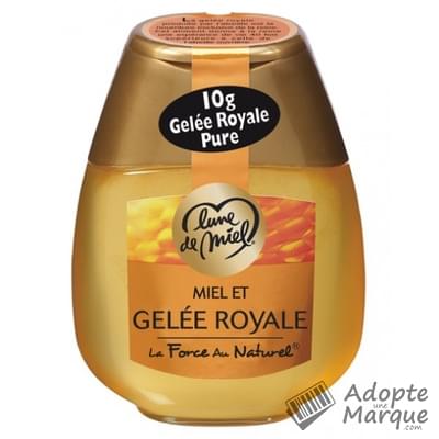 Lune de Miel Miel & Gelée Royale Le flacon doseur de 250G