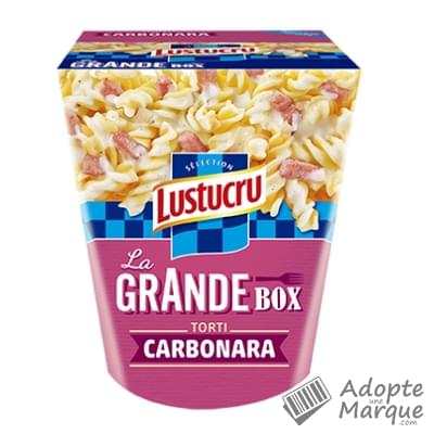 Lustucru Sélection La Grande Box - Torti Carbonara La box de 360G