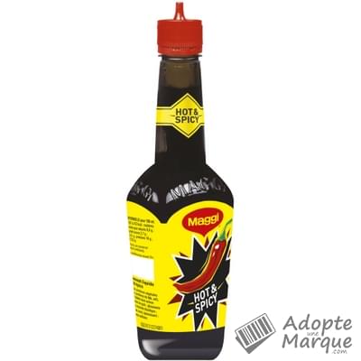 Maggi Arôme Saveur Hot & Spicy La bouteille de 119G