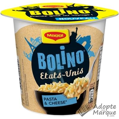Maggi BOLINO Etats-Unis Pasta & Cheese La box de 78G