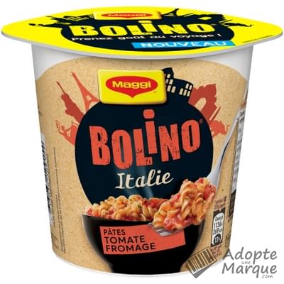 Maggi BOLINO Italie Pâtes, Tomate & Fromage La box de 69G