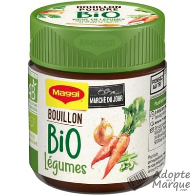 Maggi Bouillon de Légumes Bio en poudre La boîte de 100G
