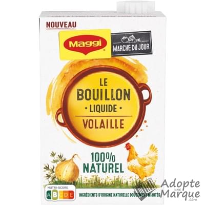 Maggi Le Bouillon Liquide Volaille La brique de 400ML