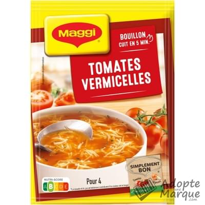 Maggi Bouillon Tomates Vermicelles Le sachet de 70G