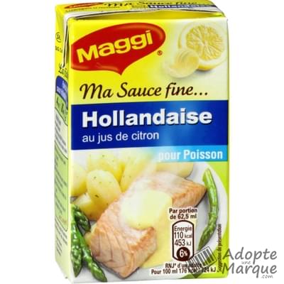 Maggi Ma Sauce Fine Hollandaise La brique de 250ML