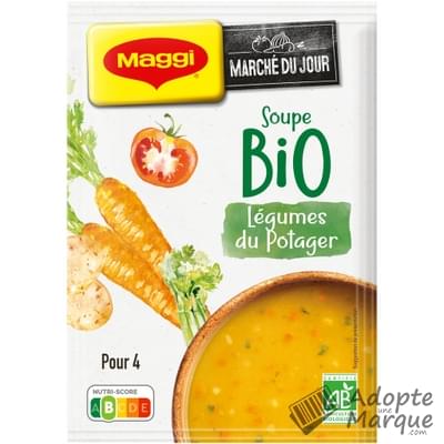 Maggi Soupe Bio Légumes du Potager Le sachet de 90G