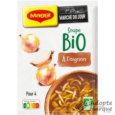 Maggi Soupe Bio à l'Oignon Le sachet de 50G