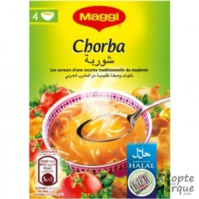 Maggi Soupe Chorba Halal La boîte de 110G
