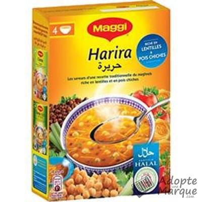 Maggi Soupe Harira Halal La boîte de 110G