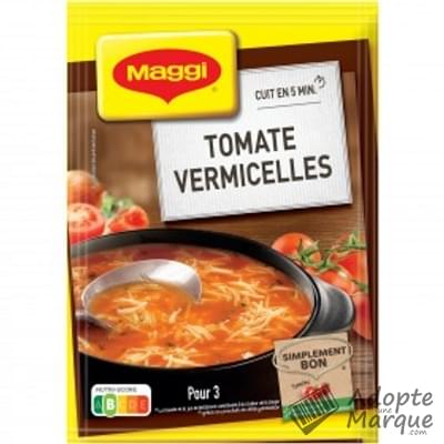 Maggi Soupe Tomate Vermicelles Le sachet de 68G