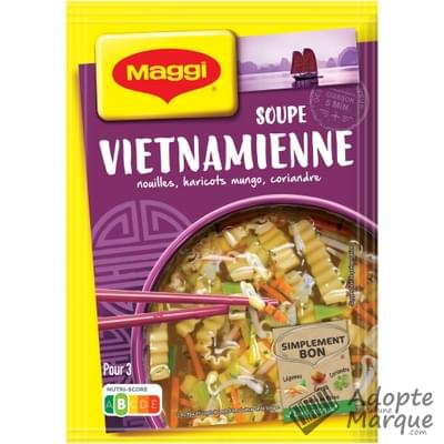 Maggi Soupe Vietnamienne Le sachet de 40G