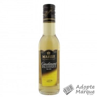 Maille Condiment Balsamique Blanc La bouteille de 25CL
