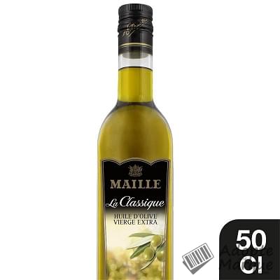 Maille Huile d'Olive Vierge Extra La Classique La bouteille de 50CL