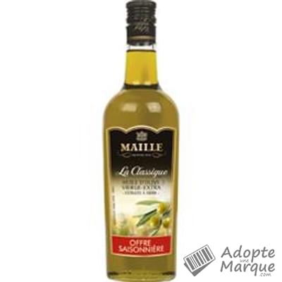 Maille Huile d'Olive Vierge Extra La Classique La bouteille de 75CL
