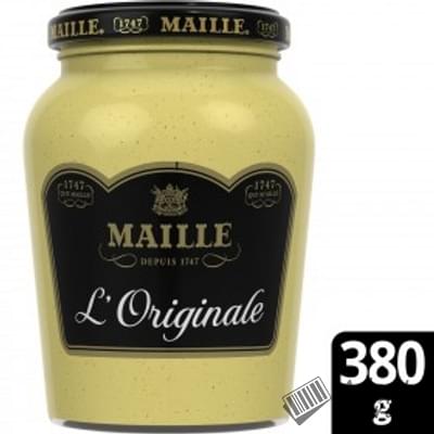 Maille Moutarde fine de Dijon L'Originale Le bocal de 380G