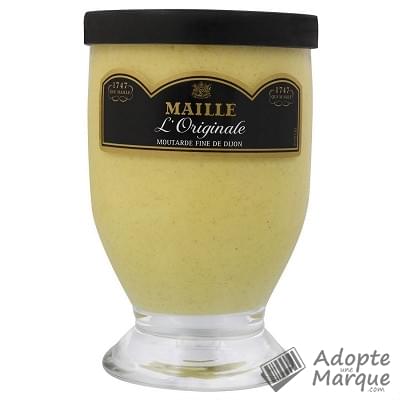 Maille Moutarde fine de Dijon L'Originale Le verre de 215G