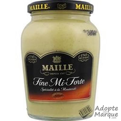 Maille Moutarde fine Mi-Forte Le bocal de 355G