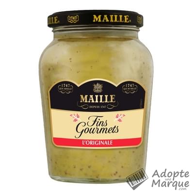 Maille Moutarde Fins Gourmets L'Originale Le bocal de 340G
