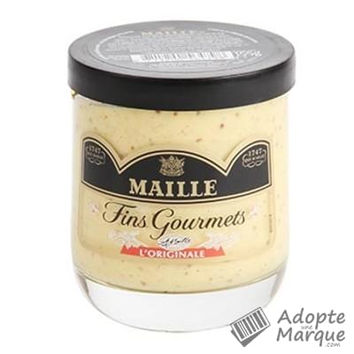 Maille Moutarde Fins Gourmets L'Originale La verrine de 155G