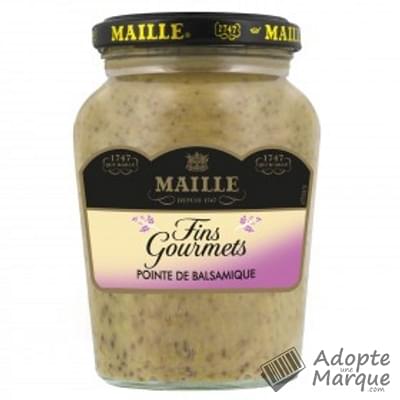 Maille Moutarde Fins Gourmets Pointe de Baslamique Le bocal de 345G