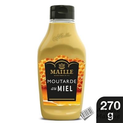 Maille Moutarde au Miel Le flacon souple de 270G