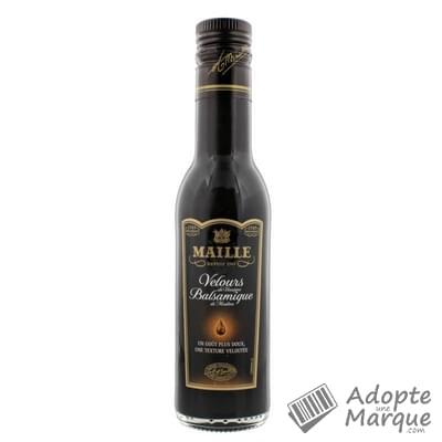 Maille Velours de Vinaigre Balsamique de Modène IGP La bouteille de 25CL