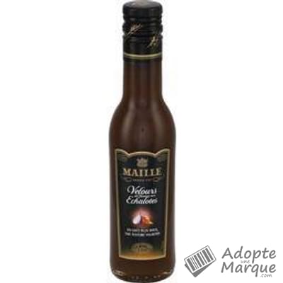 Maille Velours de Vinaigre aux Echalotes La bouteille de 25CL