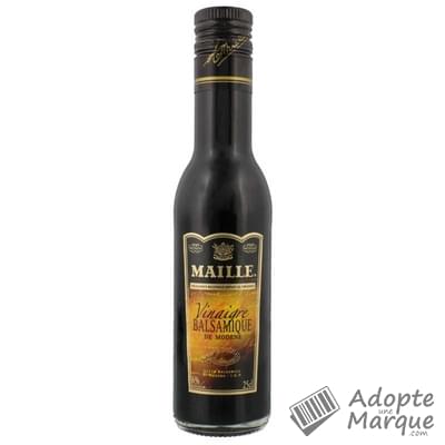Maille Vinaigre Balsamique de Modène IGP La bouteille de 25CL