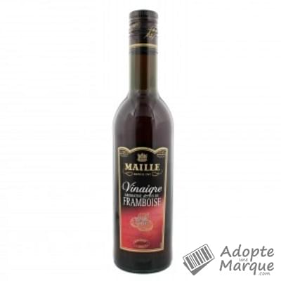 Maille Vinaigre de Vin rouge aromatisé à la Framboise La bouteille de 50CL