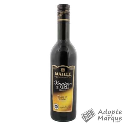 Maille Vinaigre de Xérès d'Andalousie AOP La bouteille de 50CL