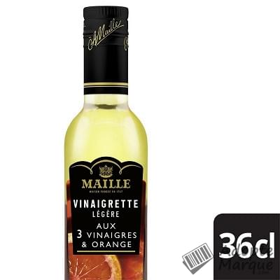 Maille Vinaigrette Légère Vinaigre Balsamique & Orange La bouteille de 25CL