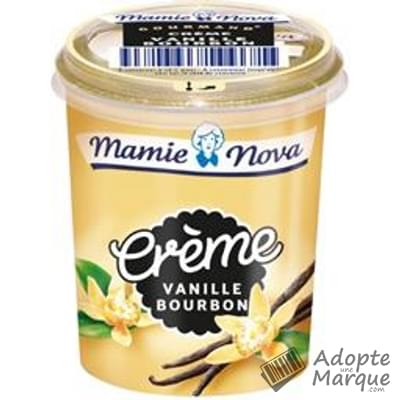 Mamie Nova Dessert Gourmand Vanille Bourbon Le pot de 150G