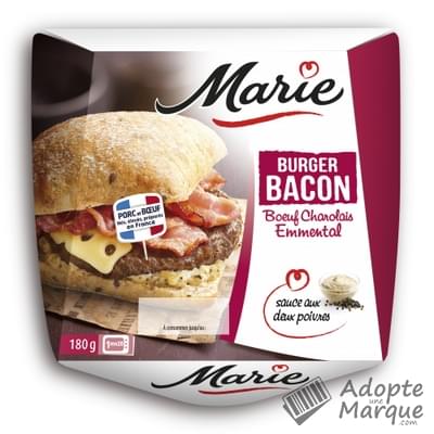 Marie Burger Bacon La boîte de 180G