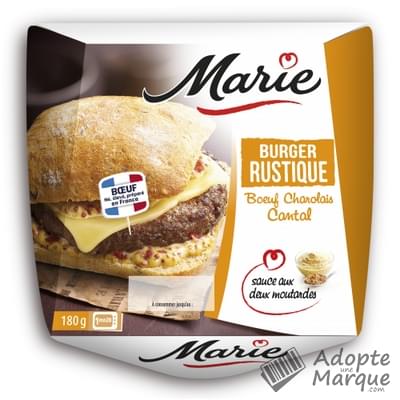 Marie Burger Rustique La boîte de 180G