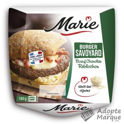 Marie Burger Savoyard La boîte de 180G