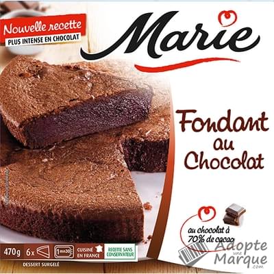 Marie Fondant au Chocolat La boîte de 470G