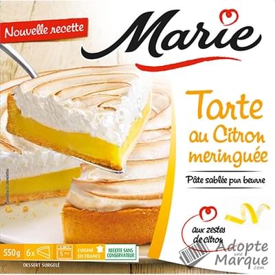 Marie Tarte au Citron meringuée La boîte de 550G