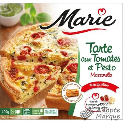 Marie Tarte aux Tomates & Pesto La boîte de 400G