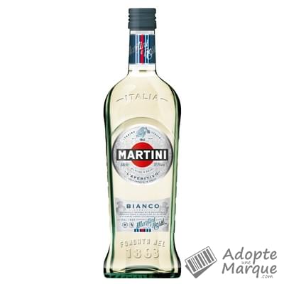 Martini Apéritif Bianco - 14.4% vol. La bouteille de 50CL