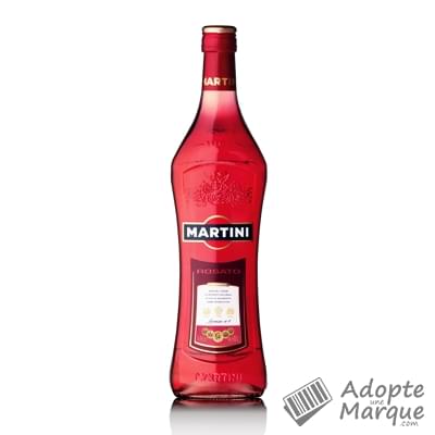 Martini Apéritif Rosato - 14.4% vol. La bouteille de 1L