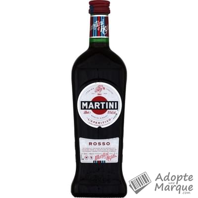 Martini Apéritif Rosso - 14.4% vol. La bouteille de 50CL