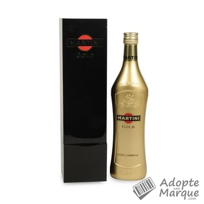 Martini Gold Dolce & Gabbana - 18% vol. La bouteille de 75CL