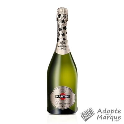 Martini Vin Pétillant Prosecco - 11,5% vol. La bouteille de 75CL