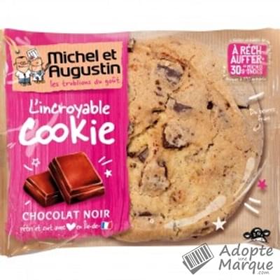 Michel et Augustin L'Incroyable Cookie aux gros morceaux de chocolat Le paquet de 70G
