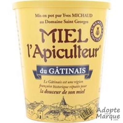 Miel L'Apiculteur Miel du Gâtinais Le pot en carton de 850G