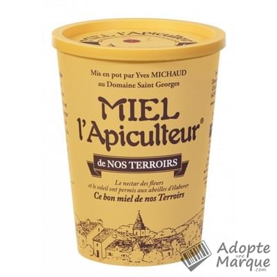 Miel L'Apiculteur Miel de nos Terroirs Le pot en carton de 1KG