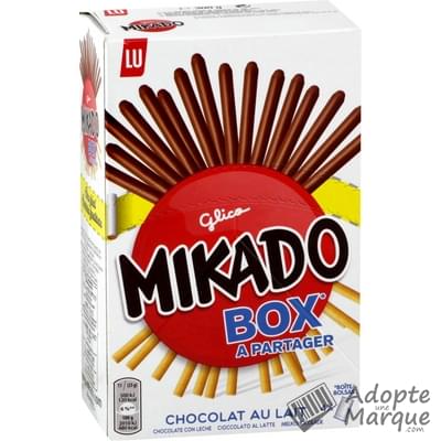 Mikado Biscuits nappés de Chocolat au Lait Le paquet de 300G