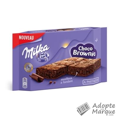 Milka Choco Brownie Le paquet de 220G