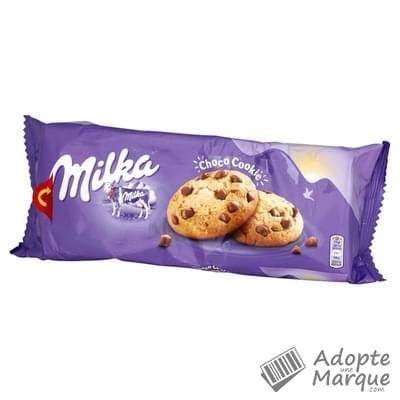 Milka Choco Cookies - Cookies au chocolat Le paquet de 12 cookies - 168G