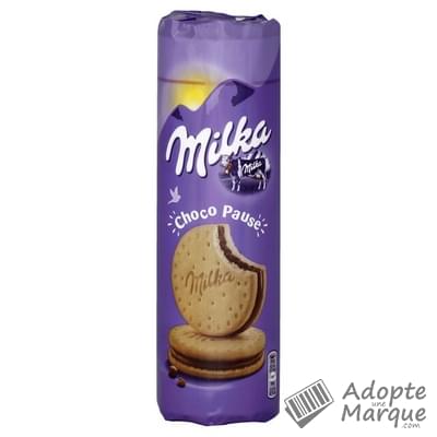 Milka Choco Pause - Biscuits fourrés au chocolat Le paquet de 13 biscuits - 260G